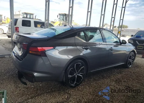 2025 Nissan Altima Sr из США, поврежденный, VIN 1N4BL4CV2SN324724